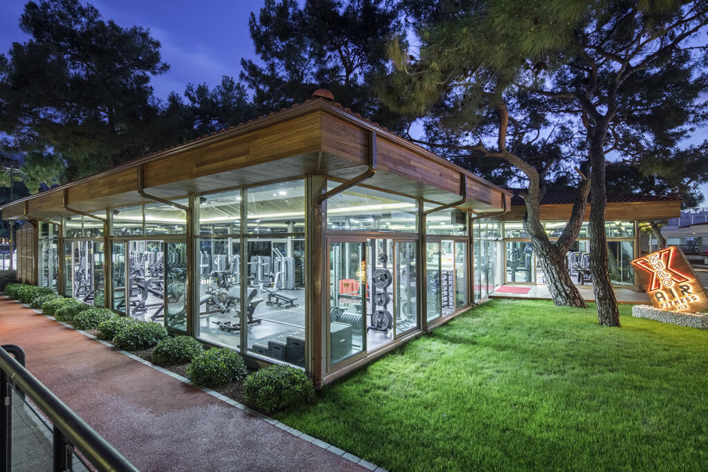 Rixos Sungate - Active Outdoors