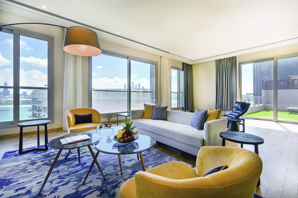Rixos The Palm Luxury Suite Collection - Beauty Salon