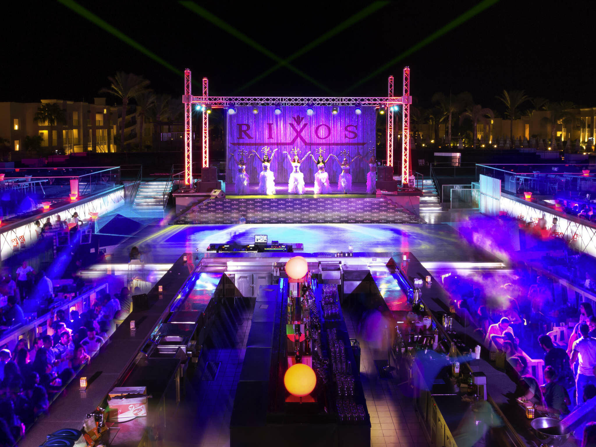 Rixos Premium Seagate - Live(ly) Entertainment
