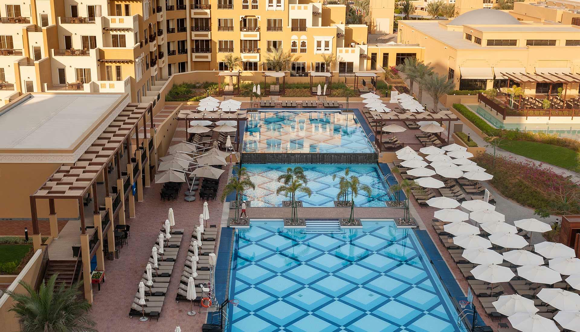 Rixos Bab Al Bahr - Swimming Pool