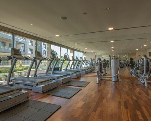 Rixos The Palm Luxury Suite Collection - Fitness Center