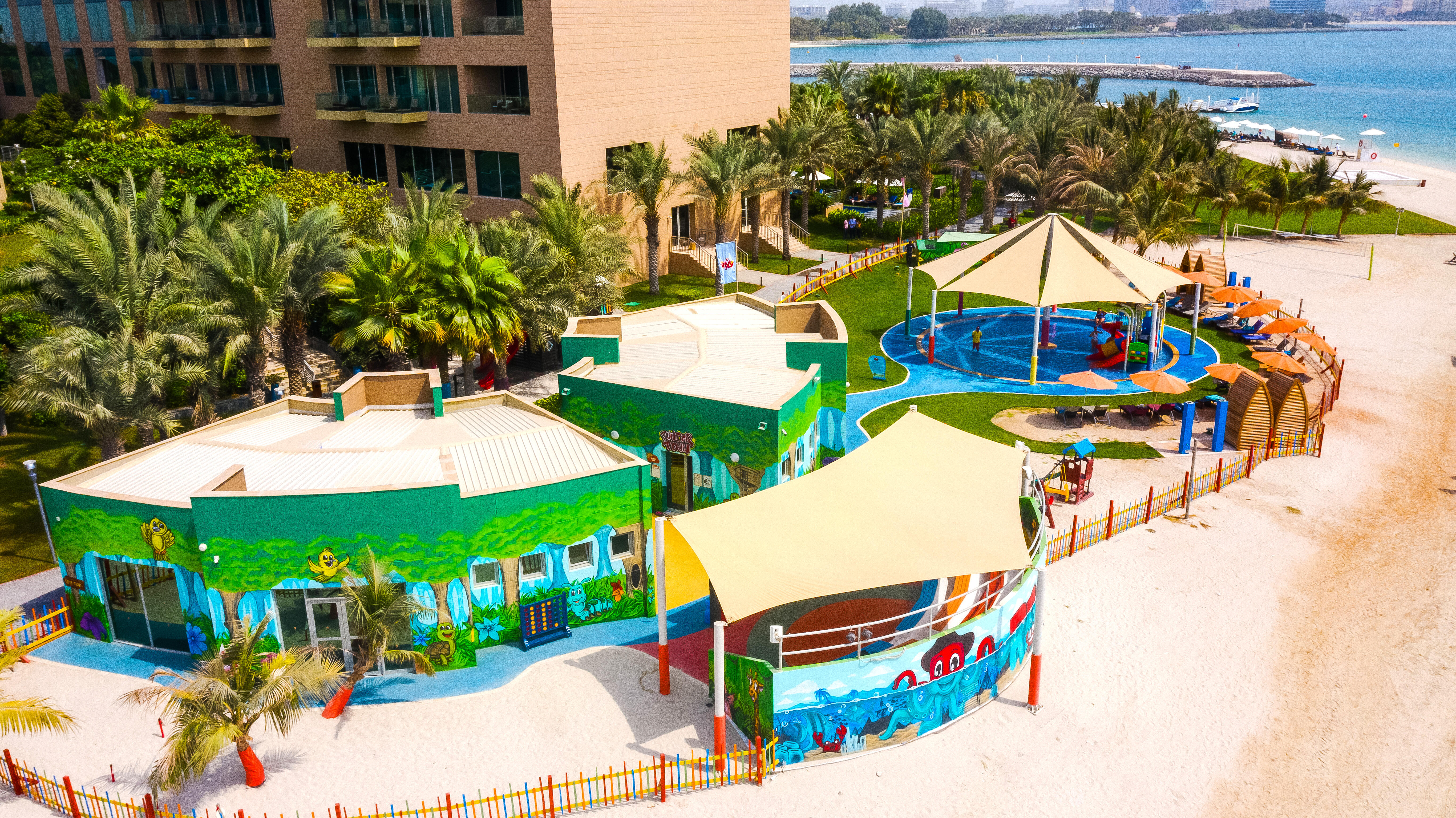 Rixos The Palm Luxury Suite Collection - Rixy Kids Club