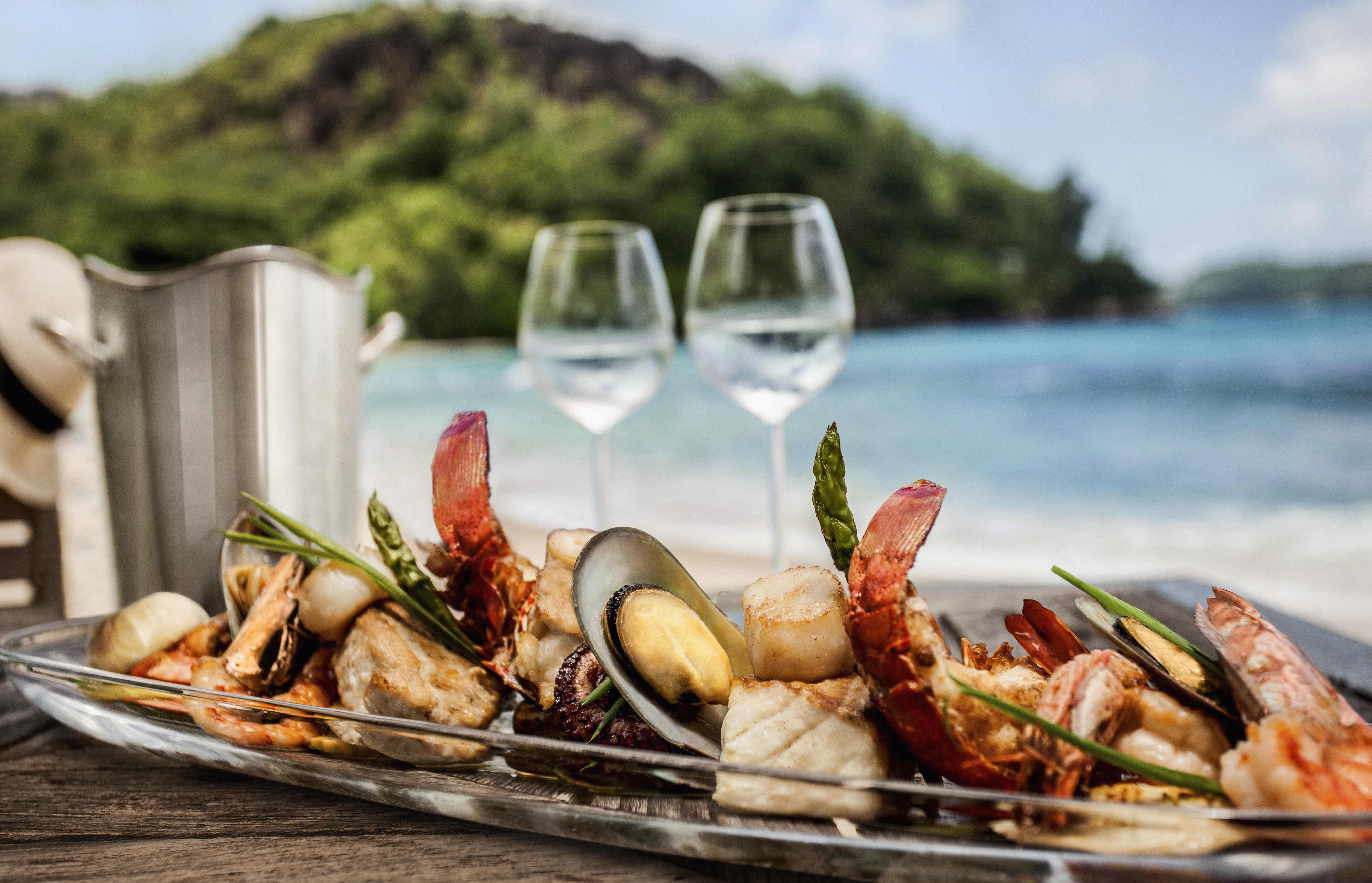 fresh seafood seaside dining mediterranean