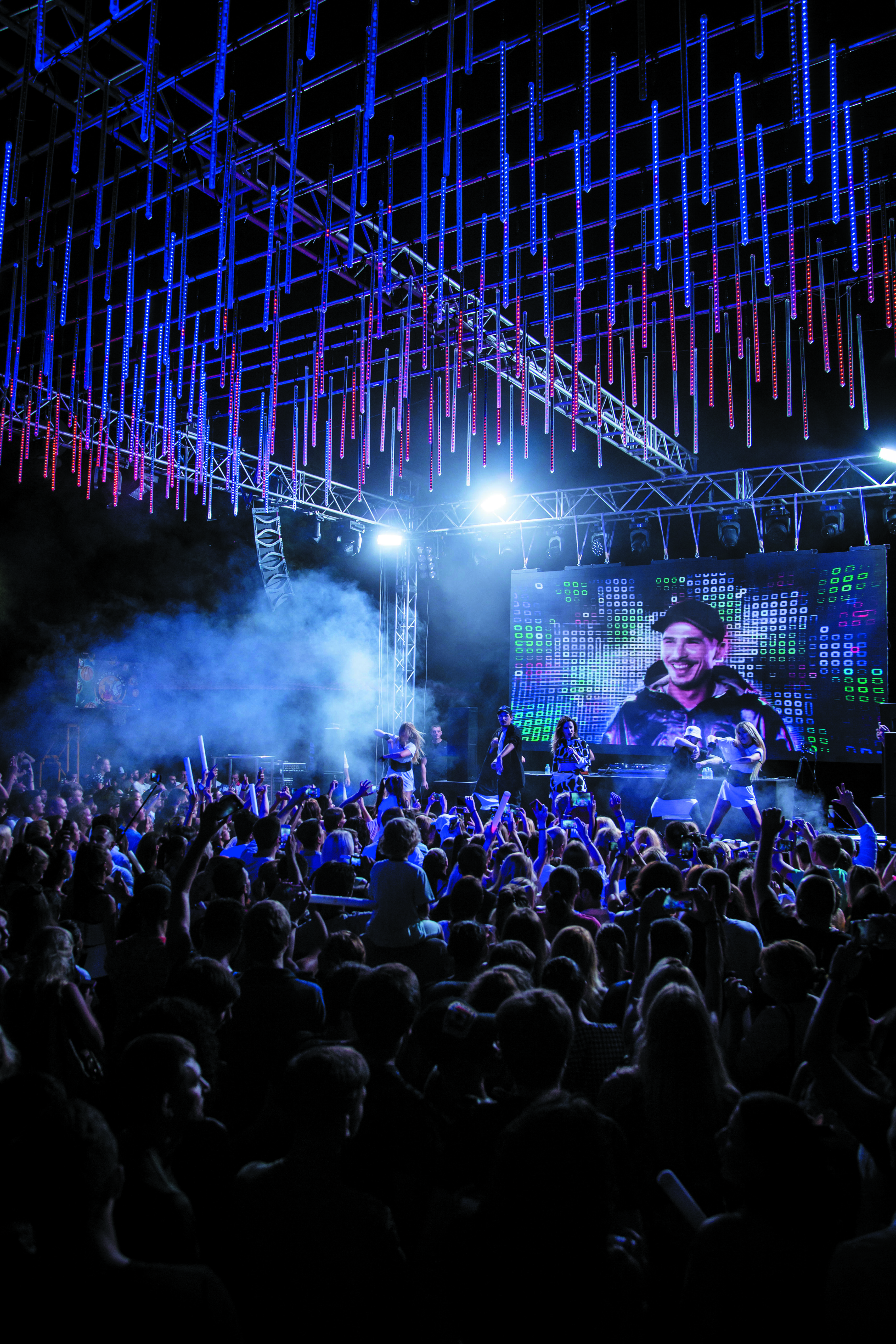 Spectacular concerts