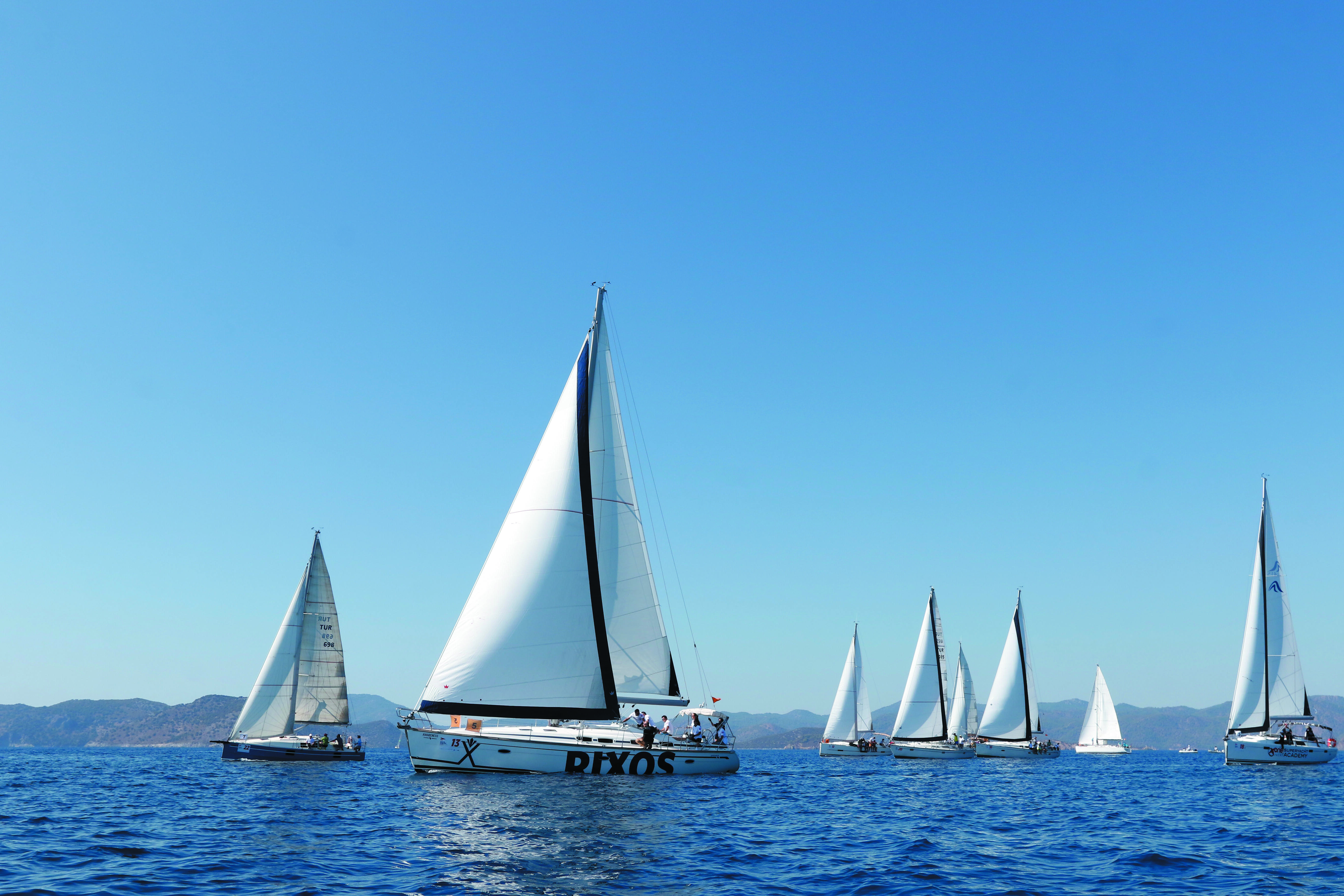 Sailing holiday