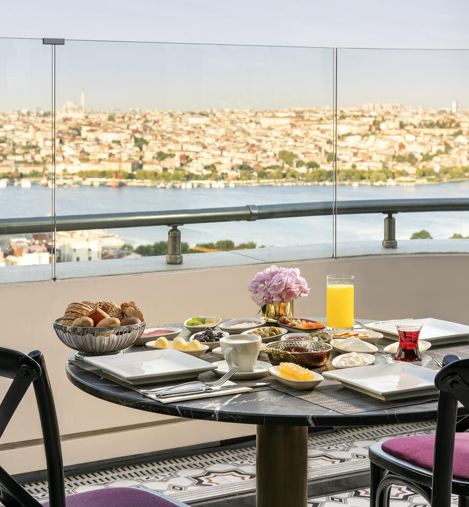 Rixos Pera Istanbul - Abundant Flavours