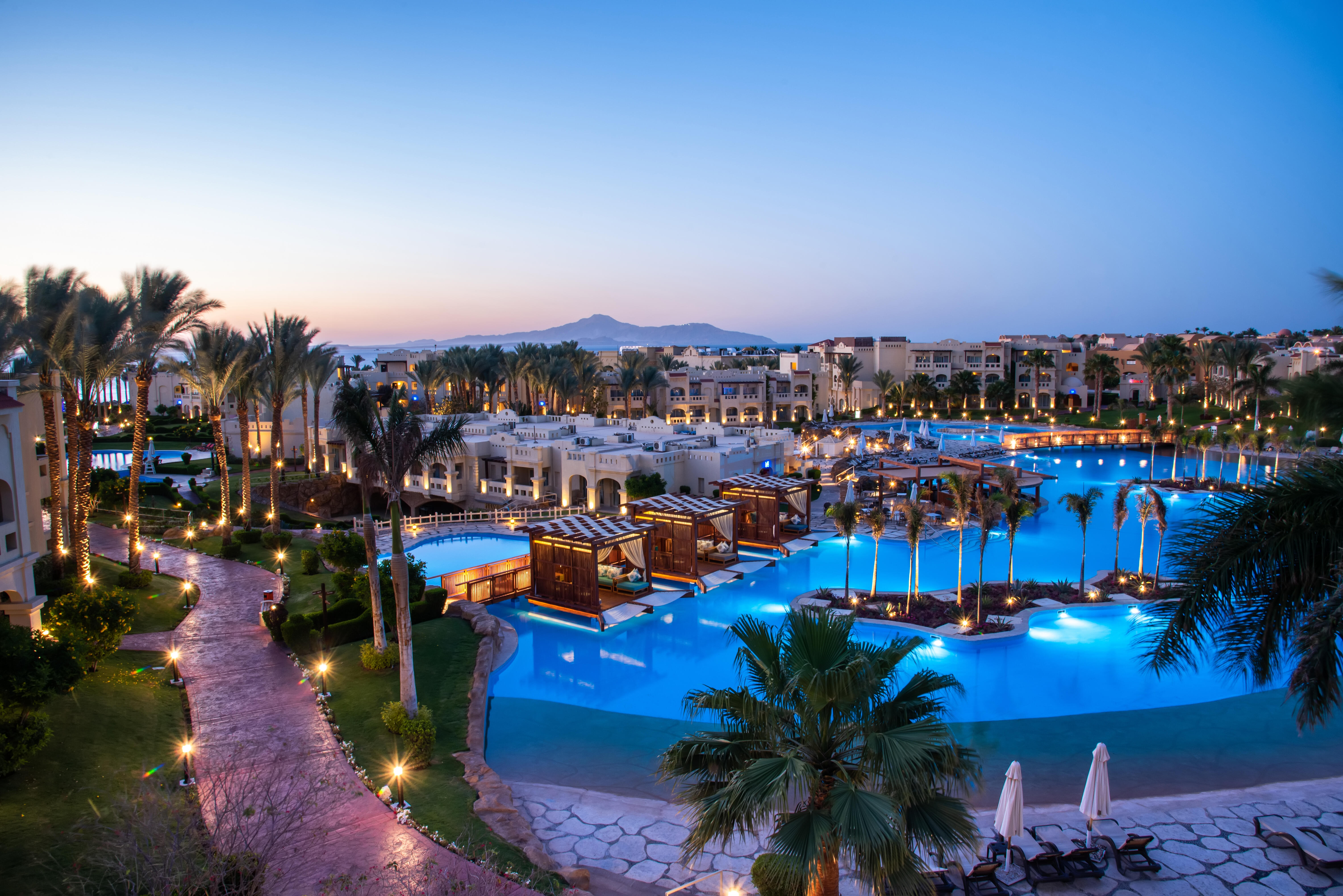 Rixos Sharm General view