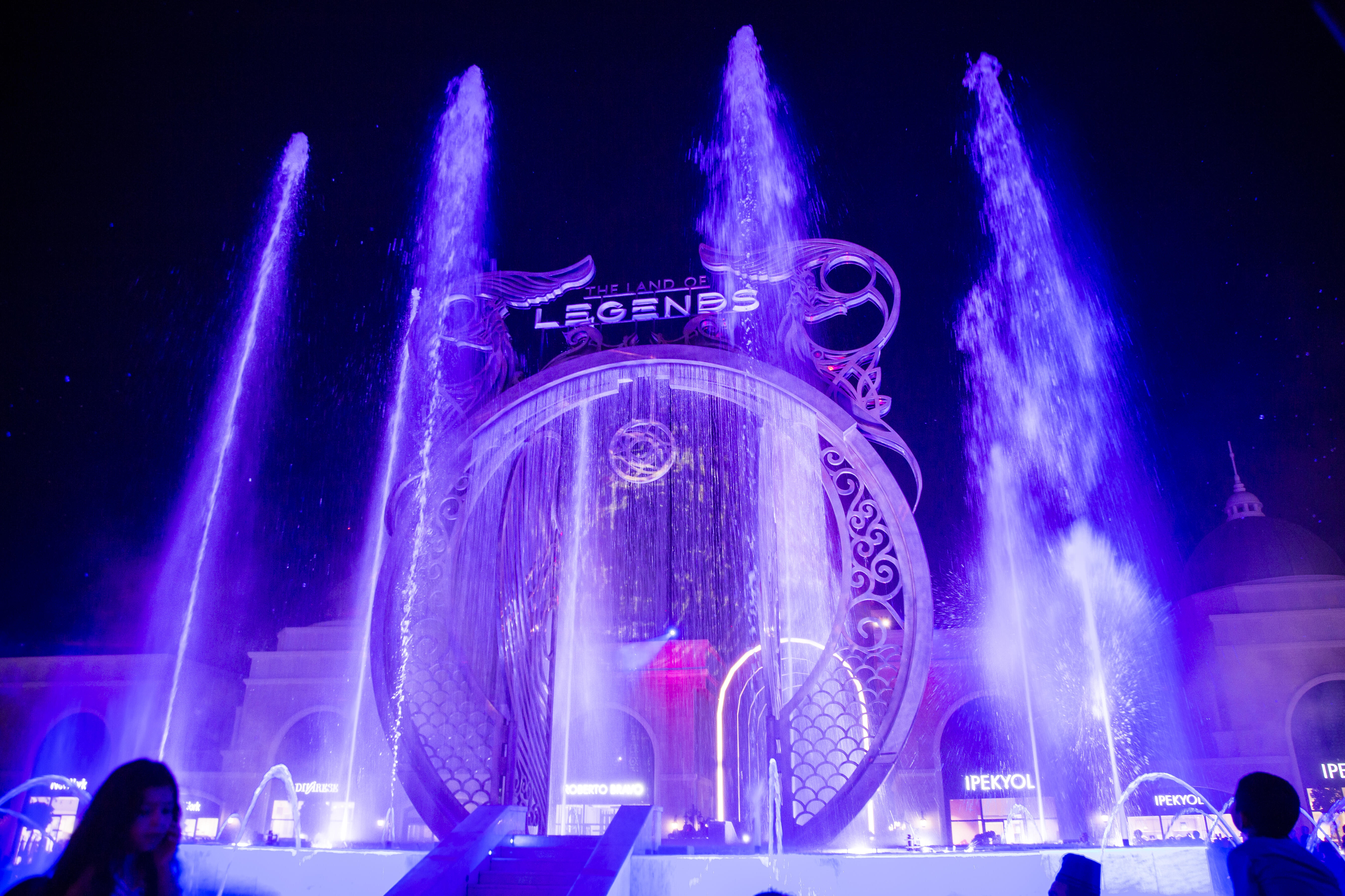 The Land of Legends Theme Park