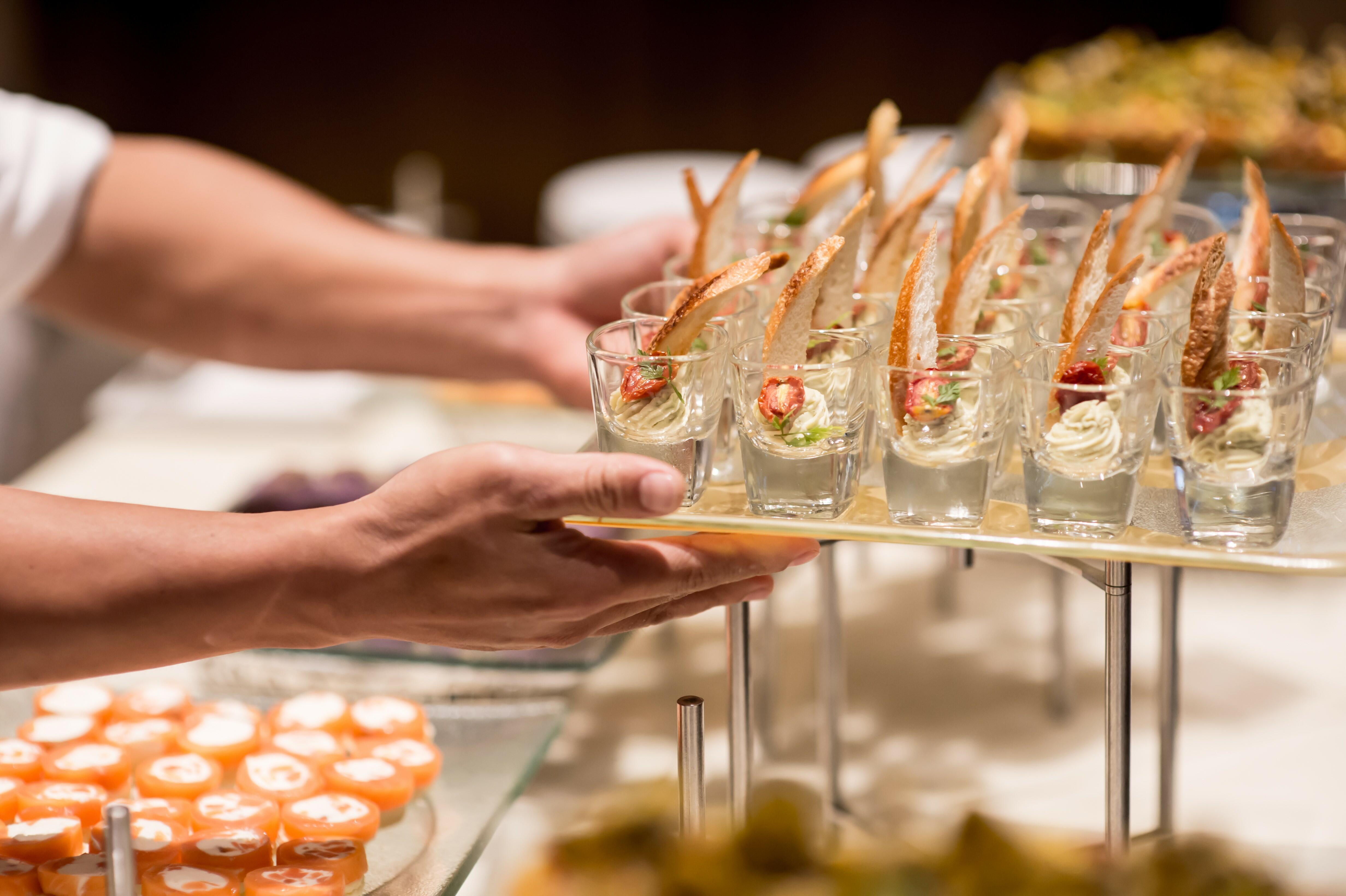 Infinity buffet