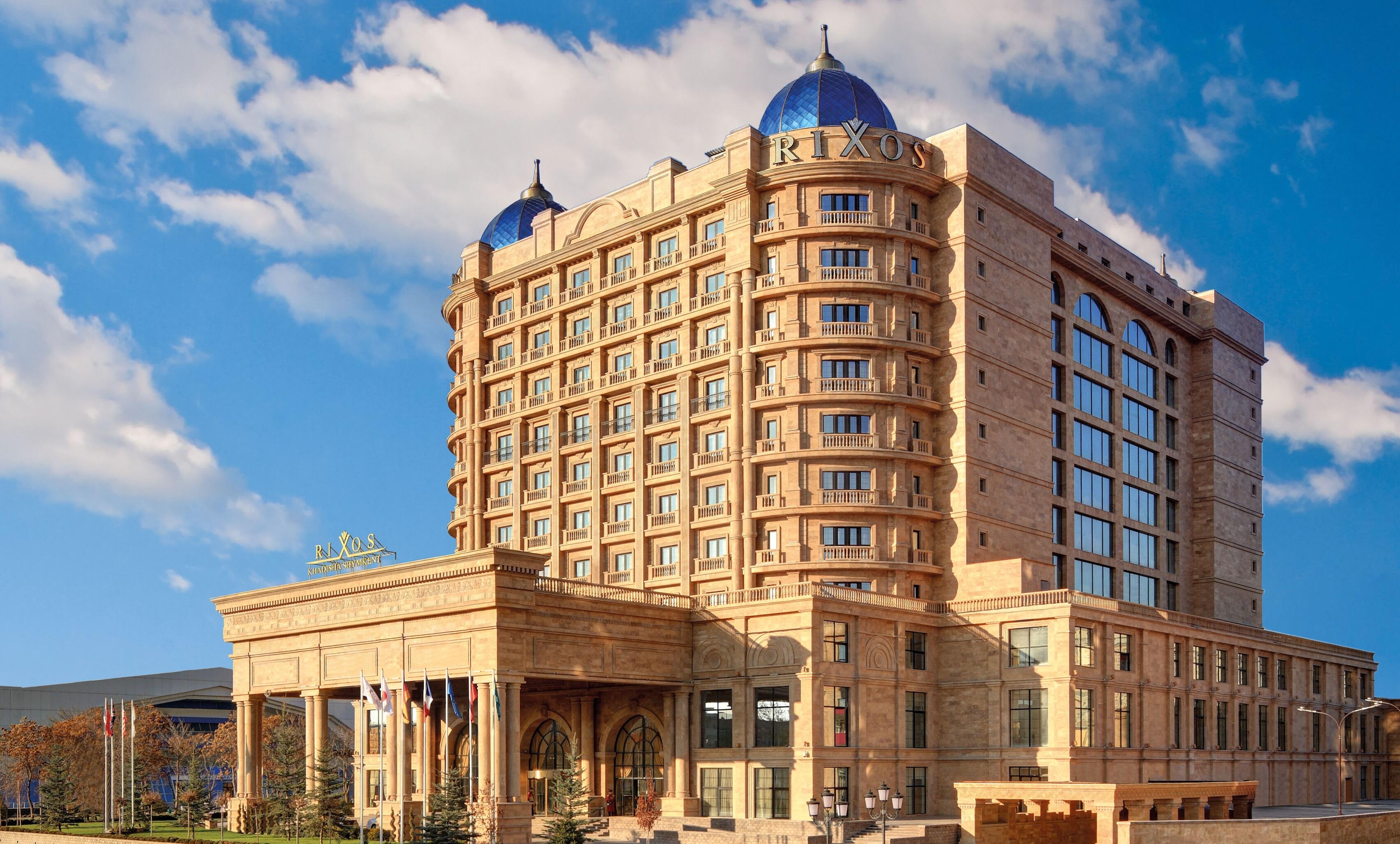 Rixos Khadisha Shymkent - Intro slider widget