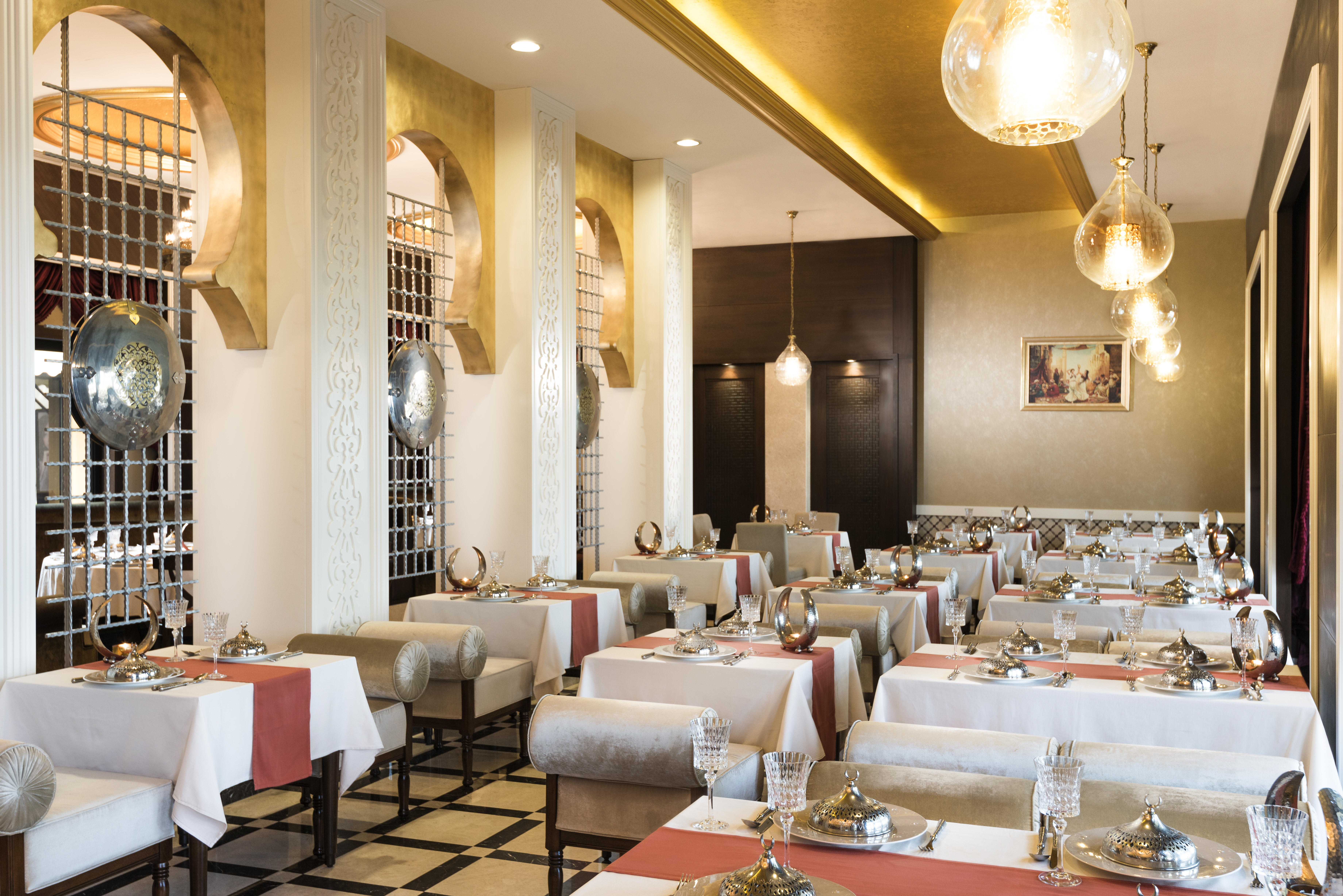 Rixos Bab Al Bahr/ Lalezar Restaurant