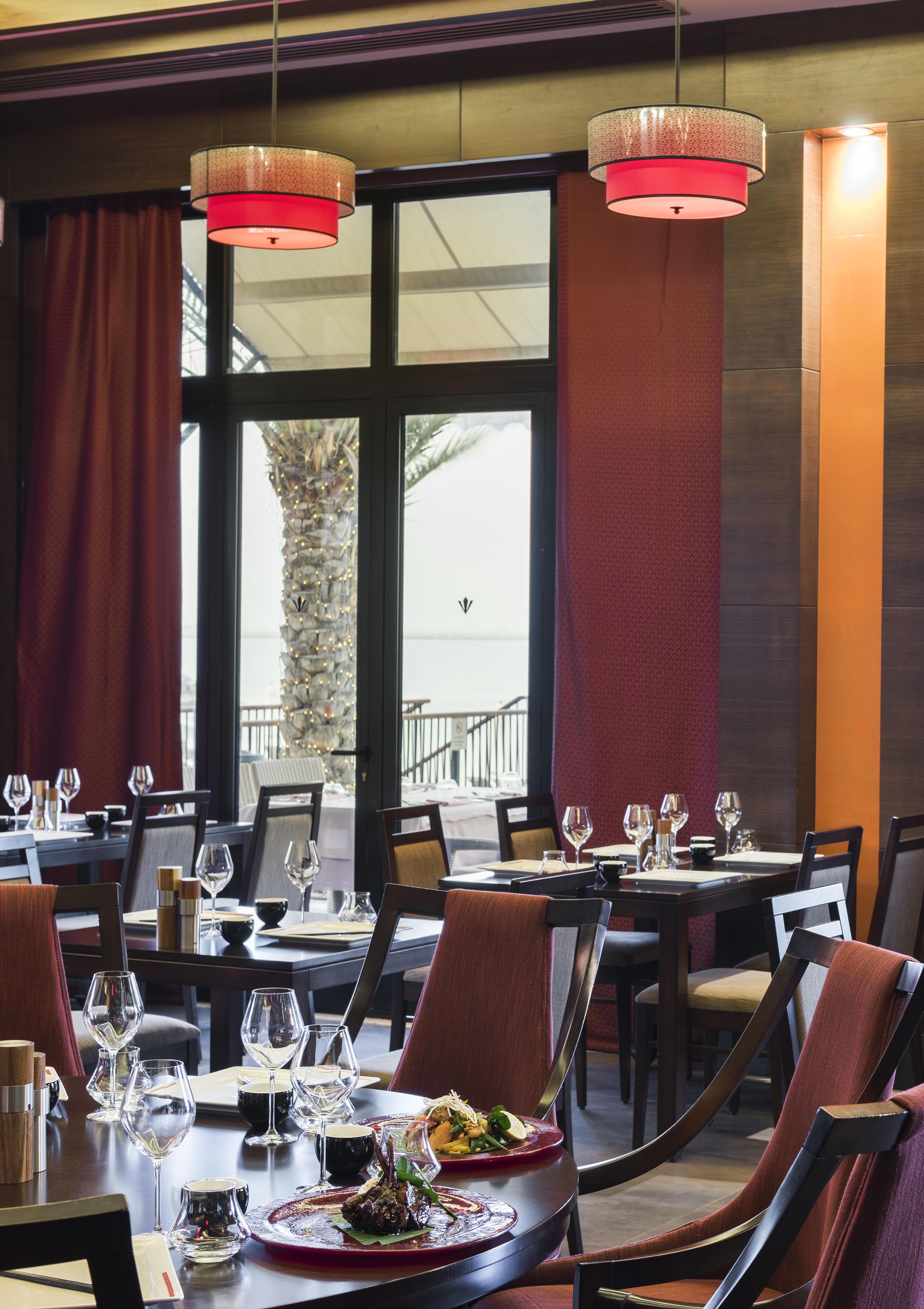 Rixos Bab Al Bahr/ Aja Restaurant