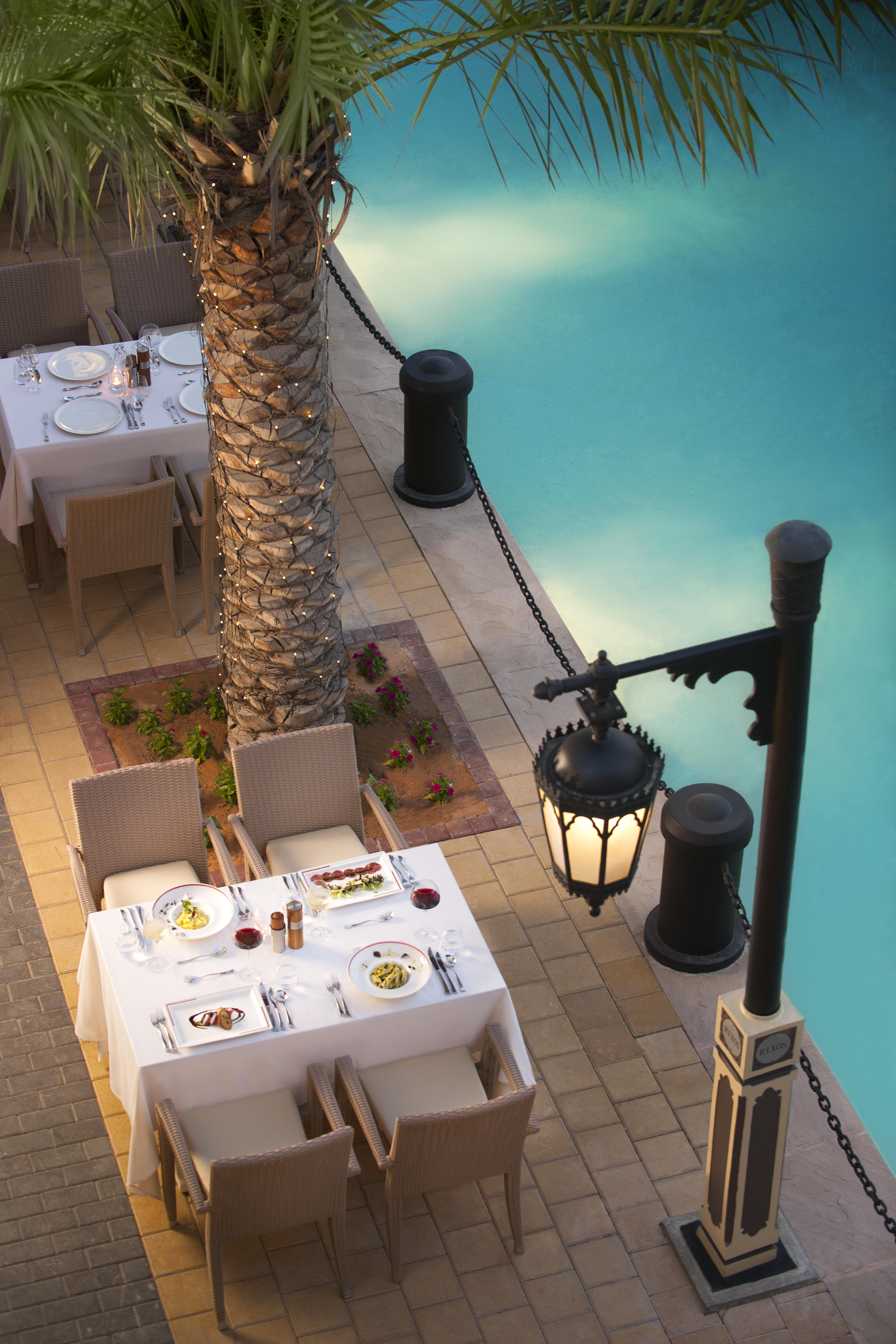 Rixos Bab Al Bahr/ L'olivo