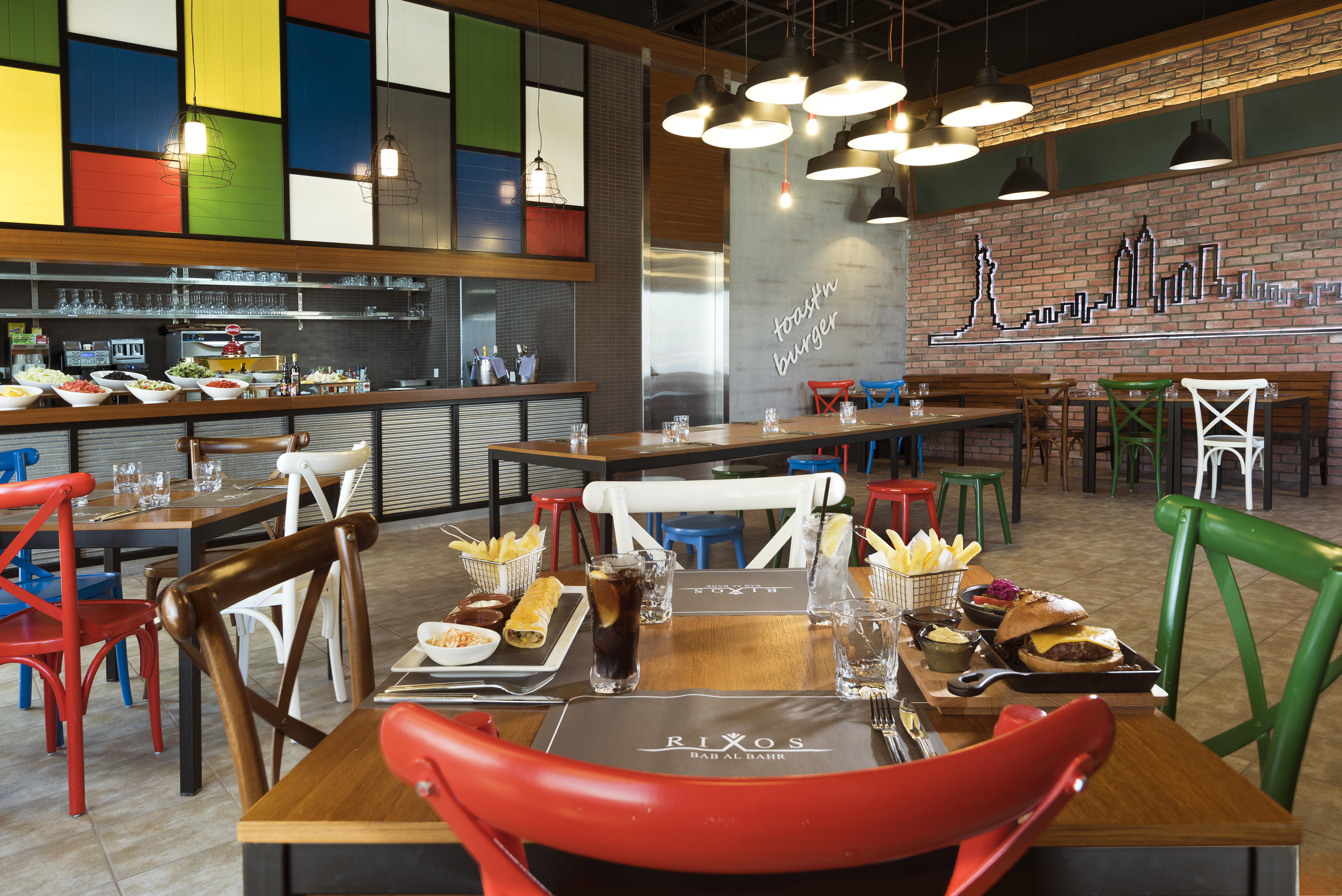 Rixos Bab Al Bahr/ toastnburger