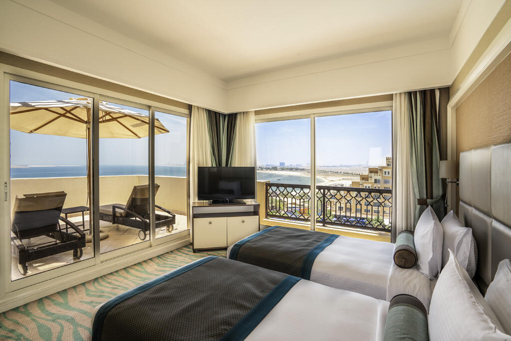 Two bedroom family suite