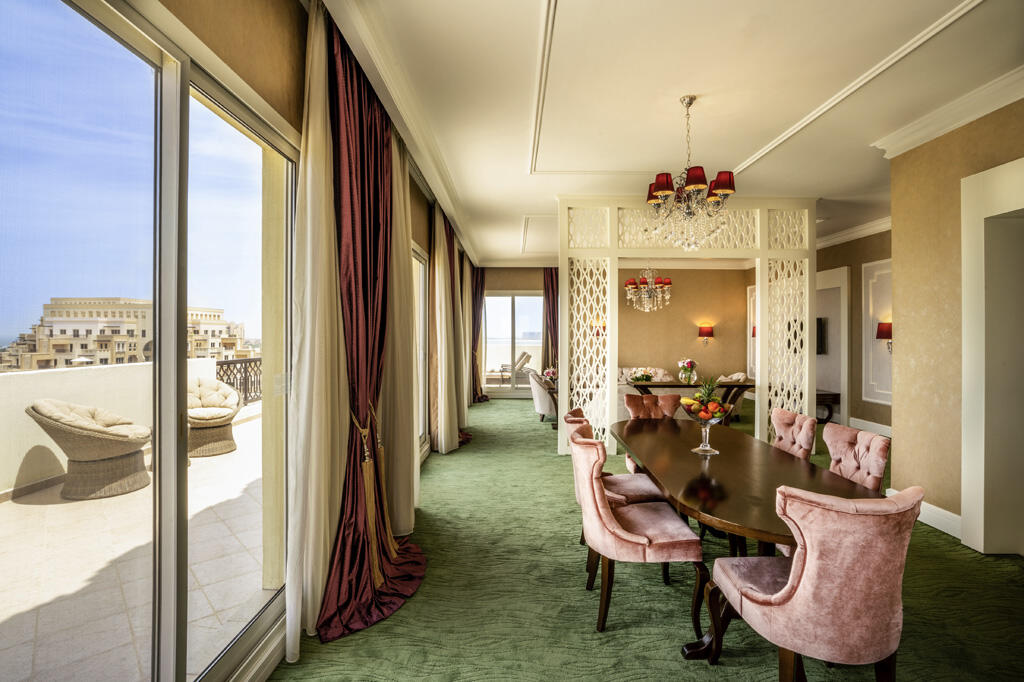 Three Bedroom King Suite