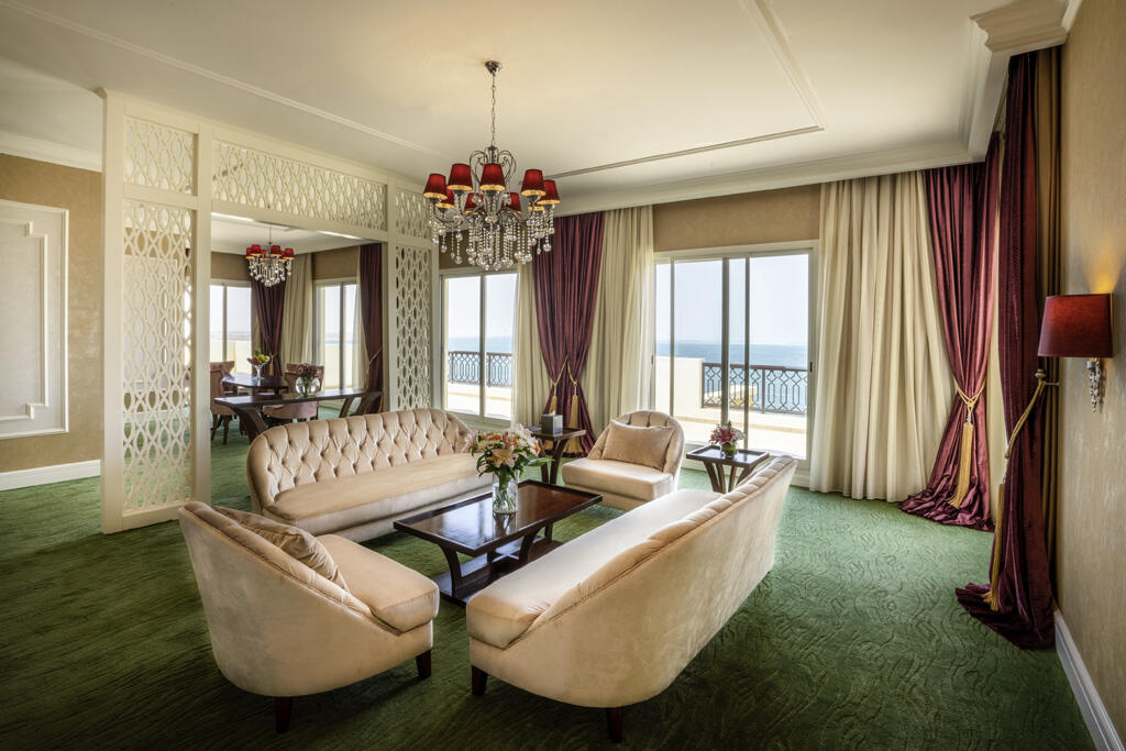Three Bedroom King Suite