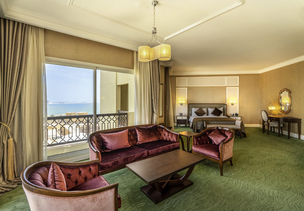 Three Bedroom King Suite