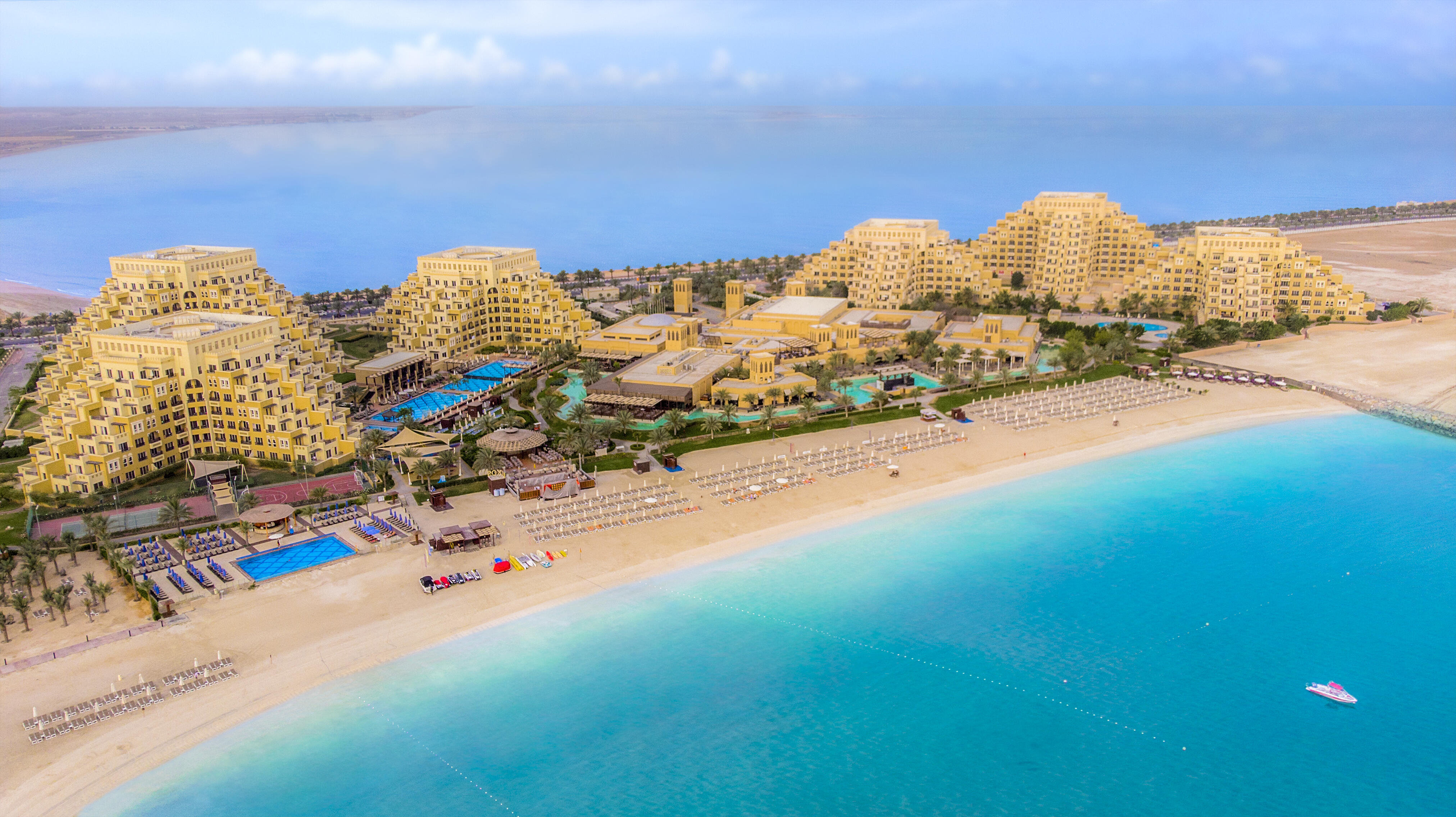 Rixos Bab Al Bahr resort hotel UAE