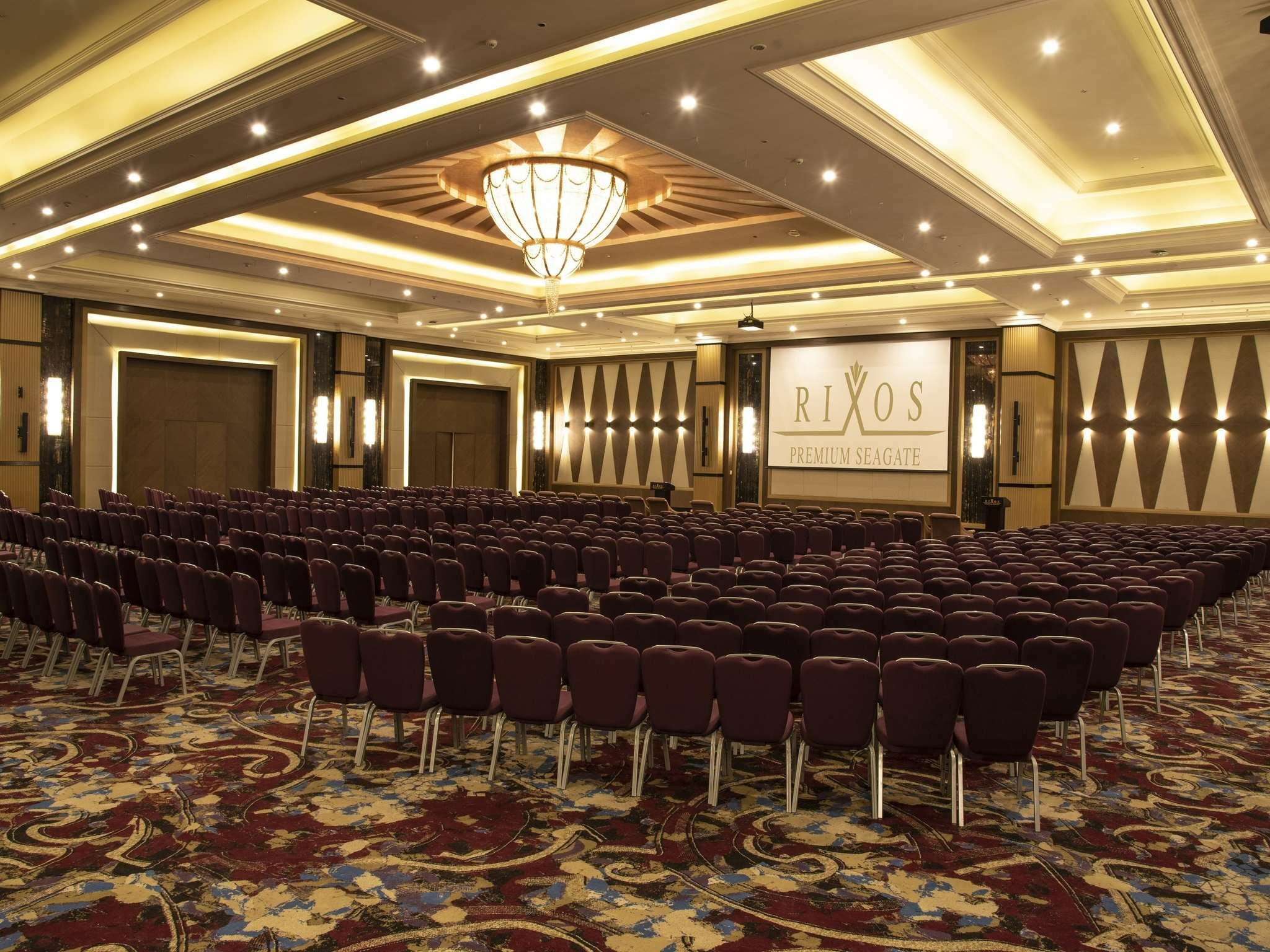 Rixos Premium Seagate - Meetings and Events