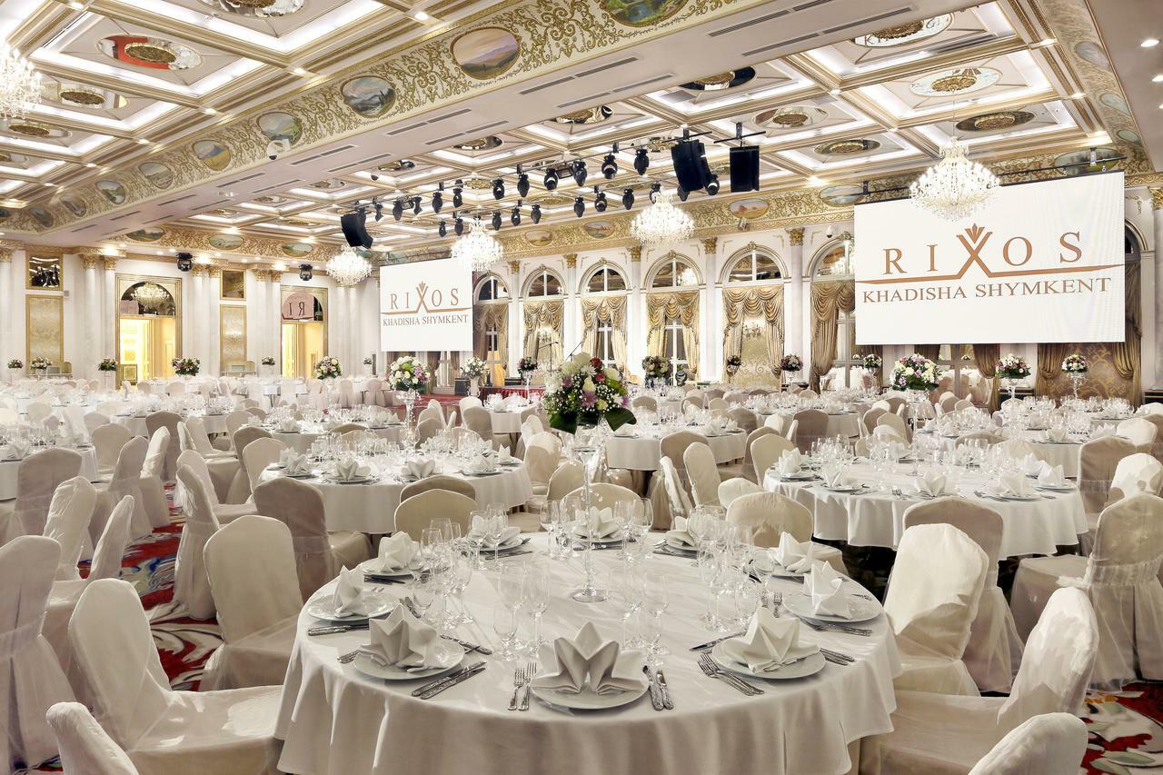 Rixos Khadisha Shymkent - Meetings and Events