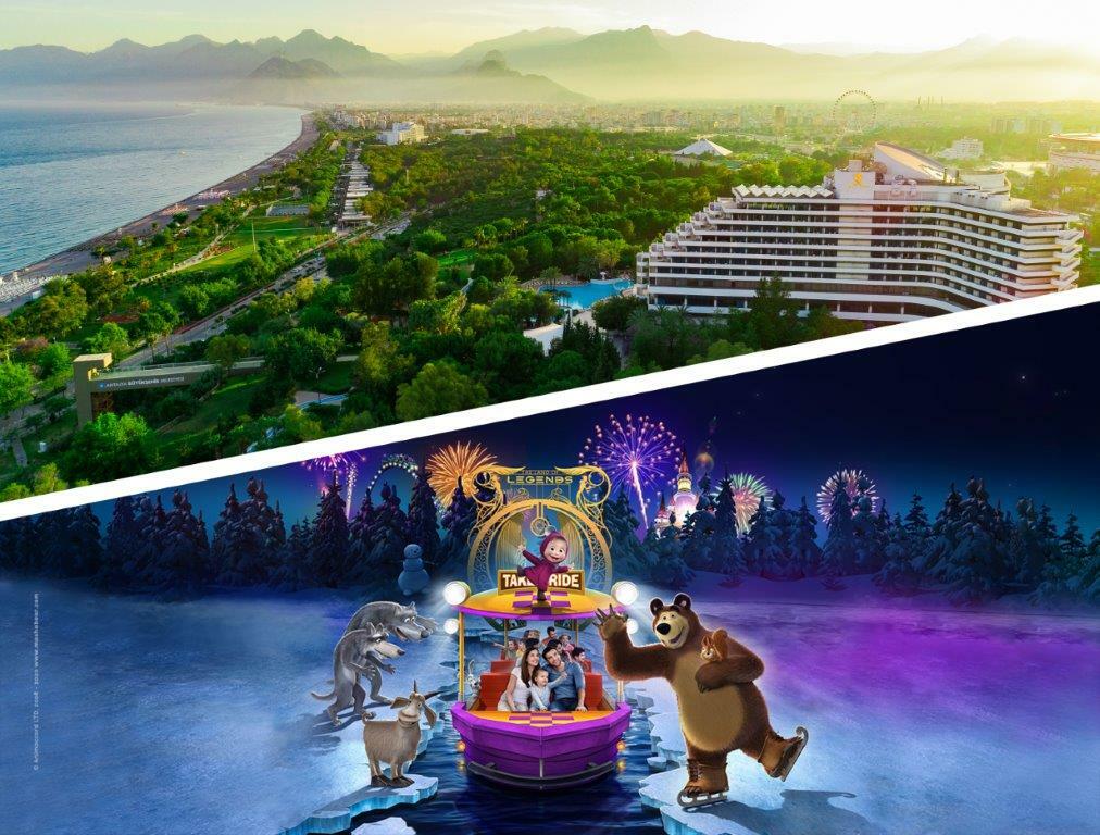 The Land Of Legends Privileges